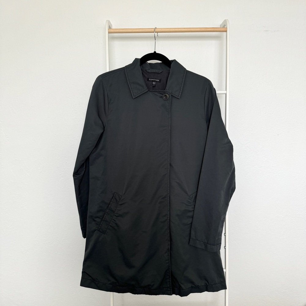Eileen Fisher: Navy Jacket